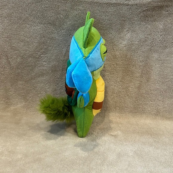 Fugglers x TMNT 9 Inch Limited Edition Plush of the character Leonardo - Picture 3 of 5